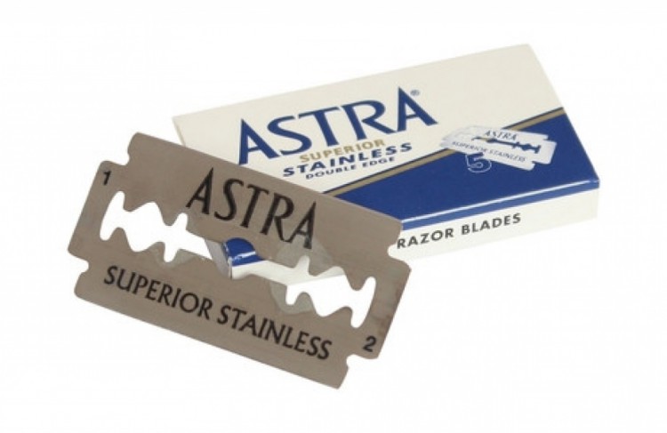 Astra Superior náhr.čepelky 5ks | Holící čepelky a náhrady - Pánské